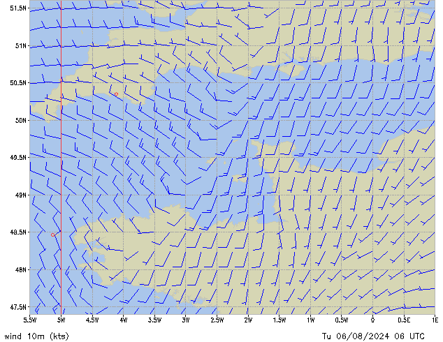 Tu 06.08.2024 06 UTC