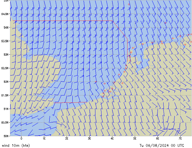 Tu 06.08.2024 00 UTC