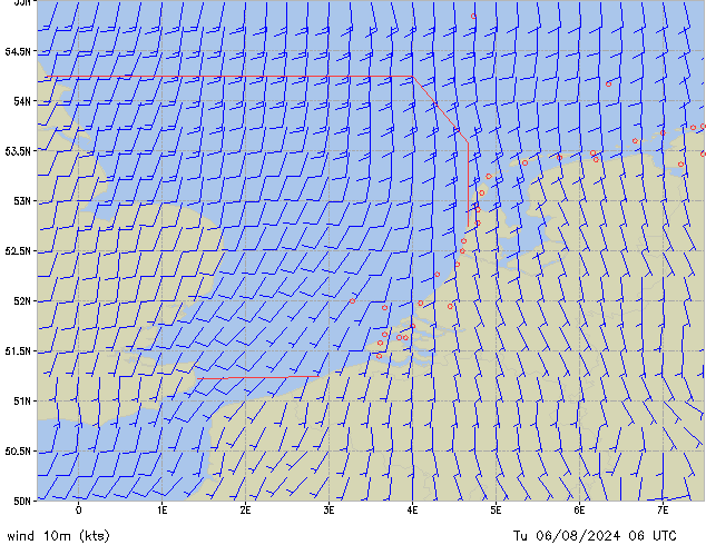 Tu 06.08.2024 06 UTC