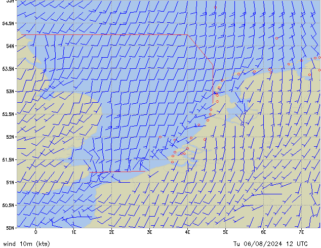 Tu 06.08.2024 12 UTC