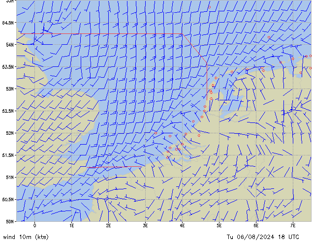 Tu 06.08.2024 18 UTC