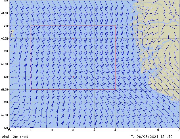 Tu 06.08.2024 12 UTC