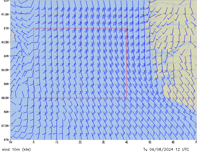 Tu 06.08.2024 12 UTC