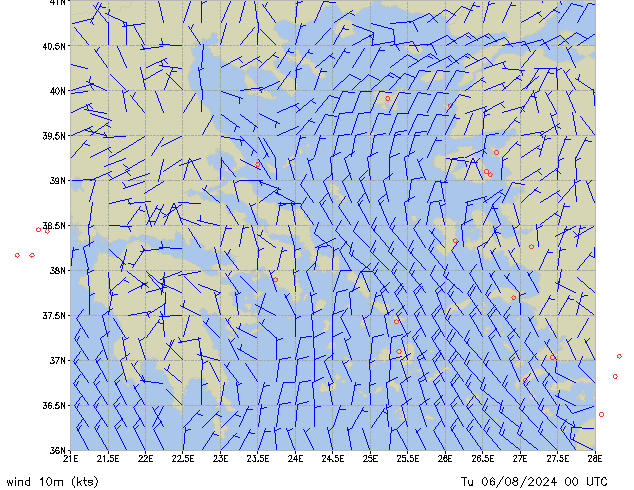 Tu 06.08.2024 00 UTC