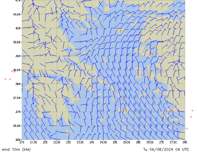 Tu 06.08.2024 06 UTC