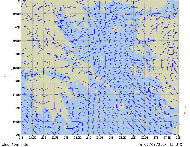 Tu 06.08.2024 12 UTC