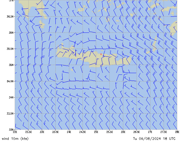 Tu 06.08.2024 18 UTC