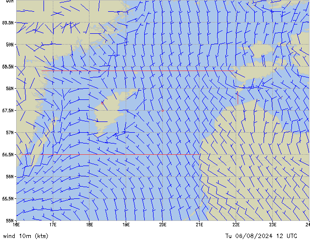 Tu 06.08.2024 12 UTC