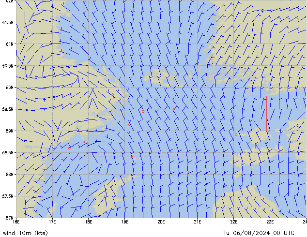 Tu 06.08.2024 00 UTC