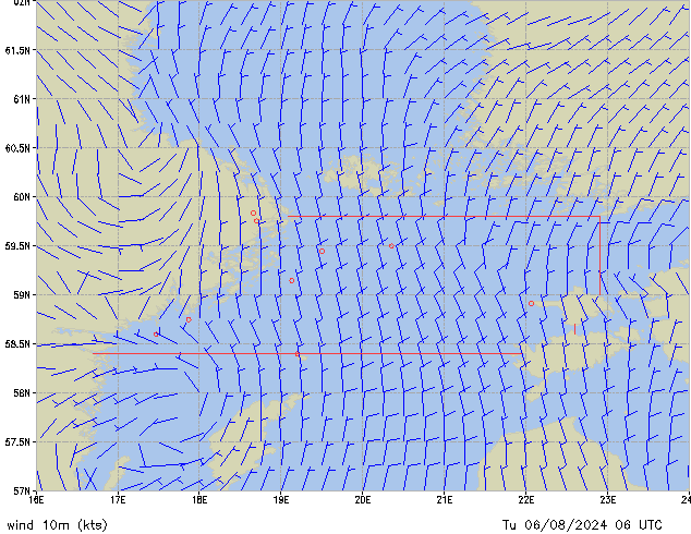 Tu 06.08.2024 06 UTC