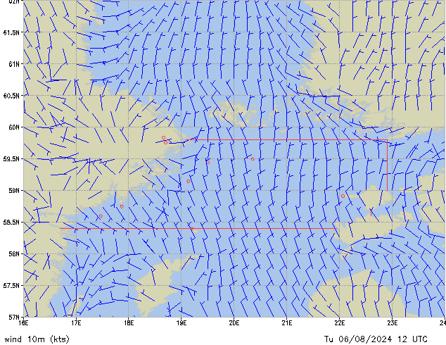 Tu 06.08.2024 12 UTC