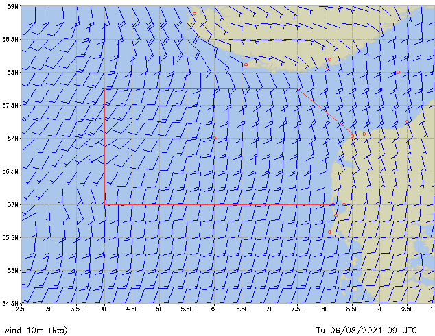 Tu 06.08.2024 09 UTC