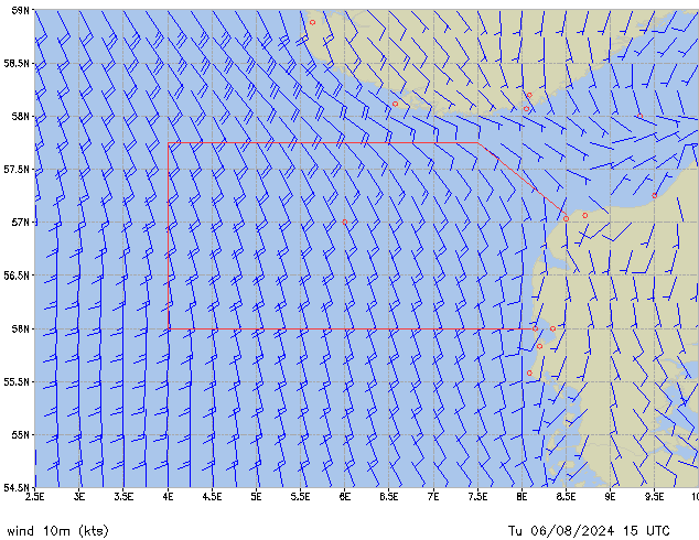 Tu 06.08.2024 15 UTC