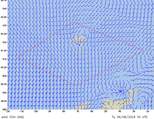 Tu 06.08.2024 00 UTC