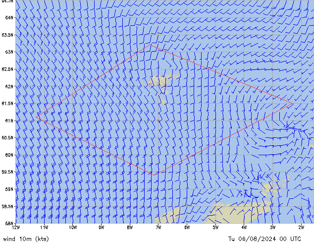 Tu 06.08.2024 00 UTC