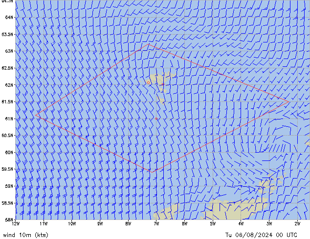 Tu 06.08.2024 00 UTC