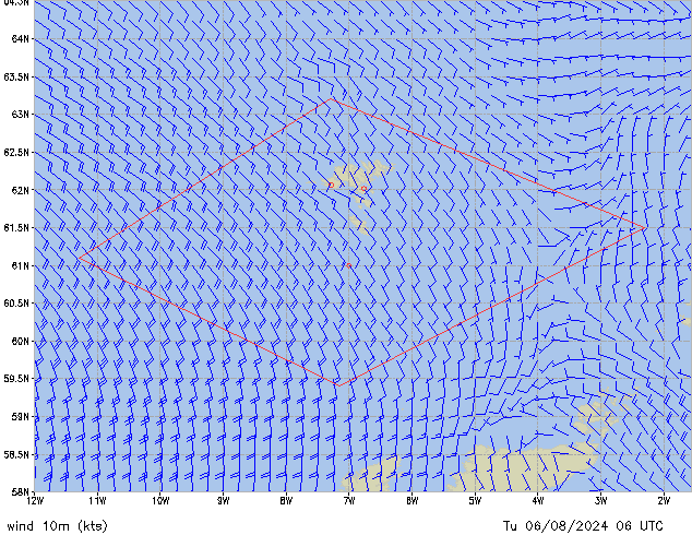 Tu 06.08.2024 06 UTC