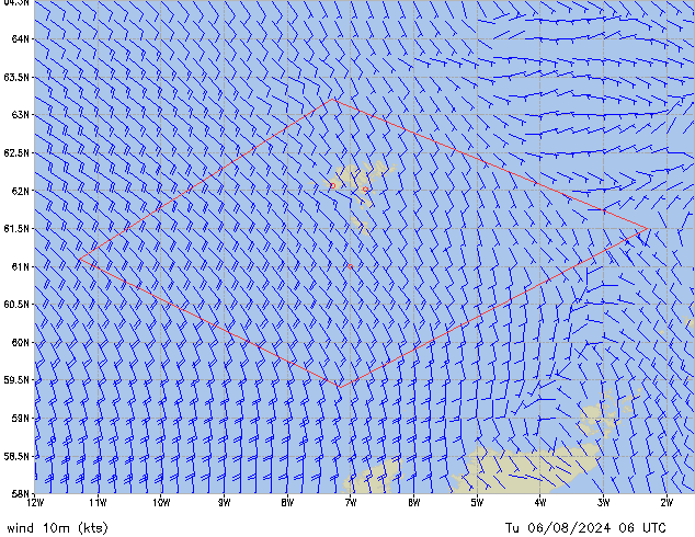 Tu 06.08.2024 06 UTC