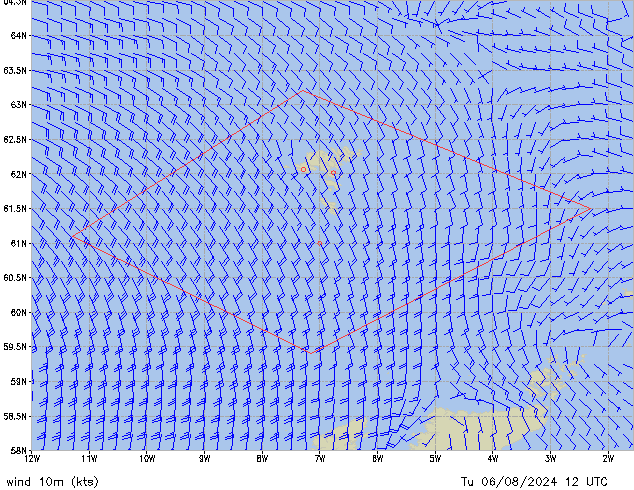 Tu 06.08.2024 12 UTC