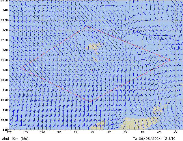 Tu 06.08.2024 12 UTC