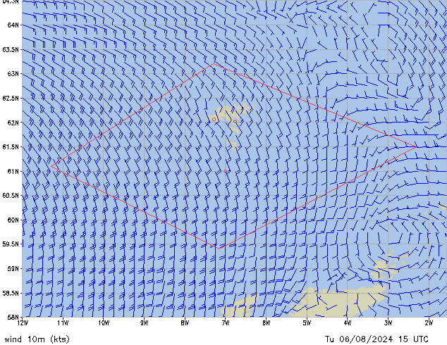 Tu 06.08.2024 15 UTC