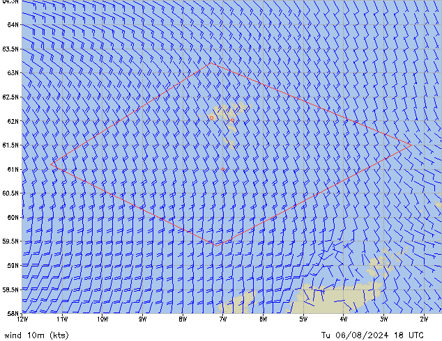 Tu 06.08.2024 18 UTC