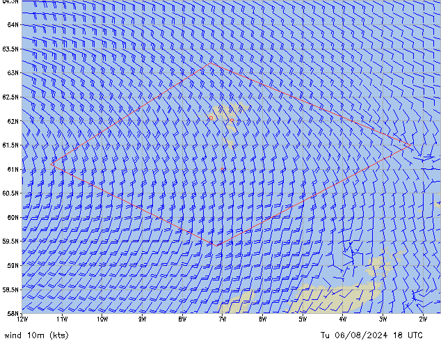 Tu 06.08.2024 18 UTC