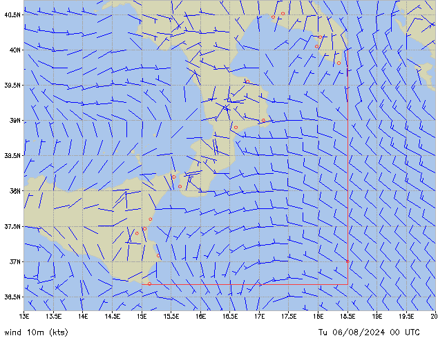 Tu 06.08.2024 00 UTC