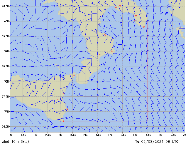 Tu 06.08.2024 06 UTC