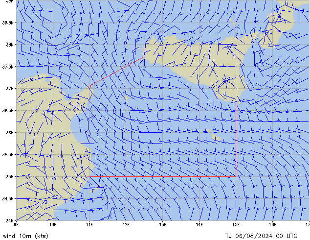 Tu 06.08.2024 00 UTC