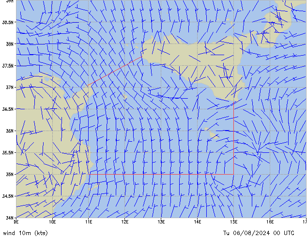 Tu 06.08.2024 00 UTC