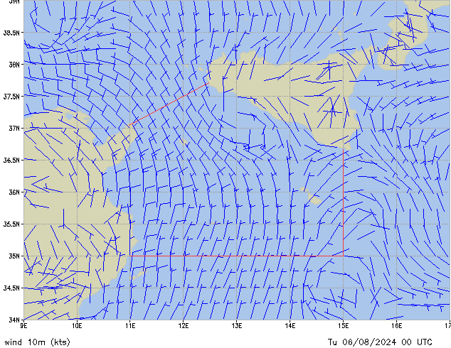 Tu 06.08.2024 00 UTC