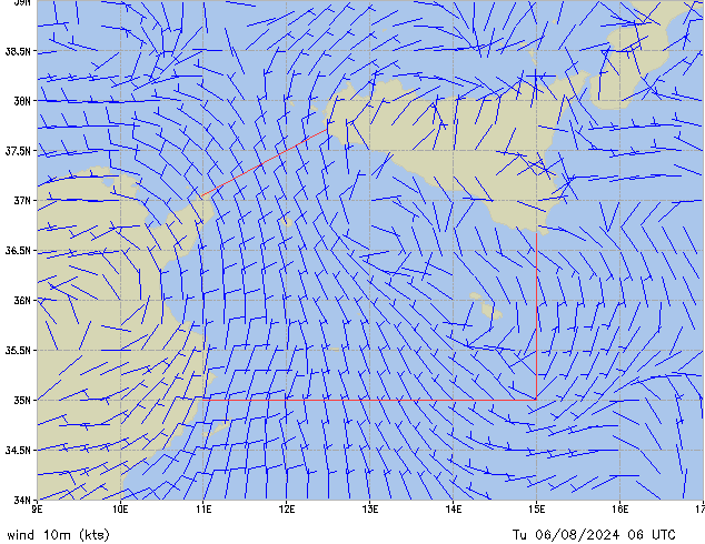 Tu 06.08.2024 06 UTC