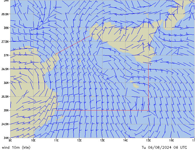 Tu 06.08.2024 06 UTC