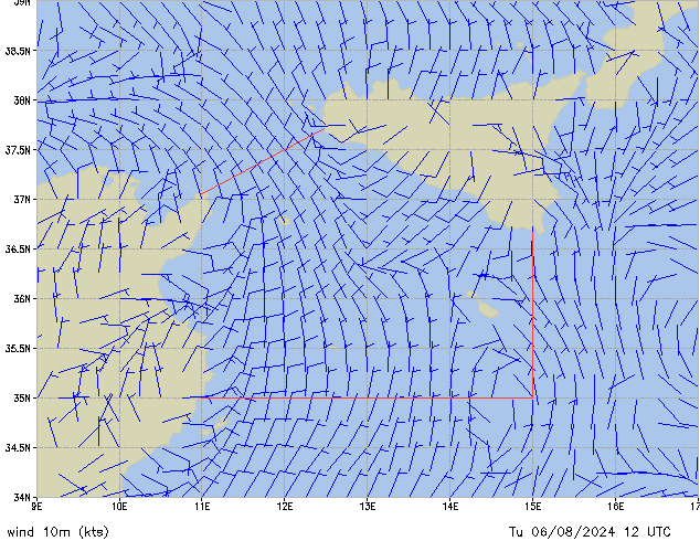 Tu 06.08.2024 12 UTC