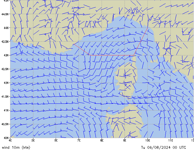 Tu 06.08.2024 00 UTC