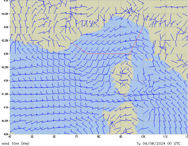 Tu 06.08.2024 00 UTC