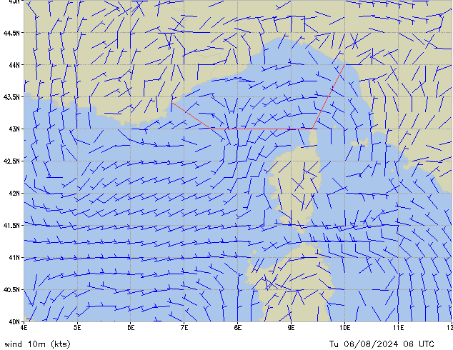 Tu 06.08.2024 06 UTC