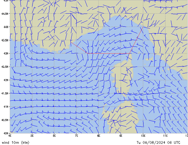 Tu 06.08.2024 06 UTC