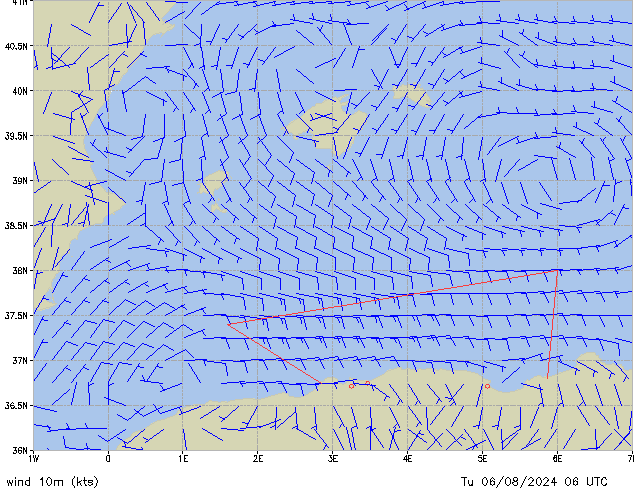 Tu 06.08.2024 06 UTC