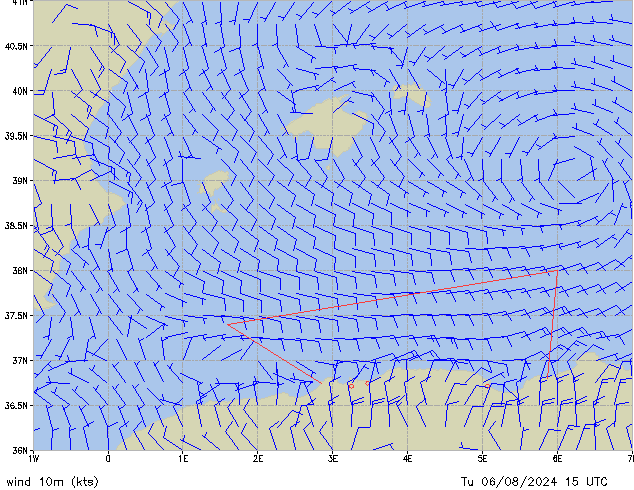 Tu 06.08.2024 15 UTC