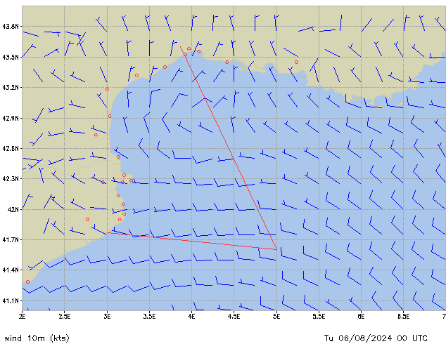 Tu 06.08.2024 00 UTC