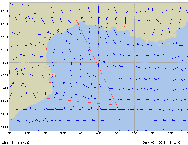 Tu 06.08.2024 06 UTC