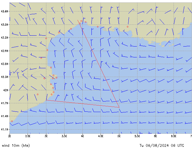 Tu 06.08.2024 06 UTC