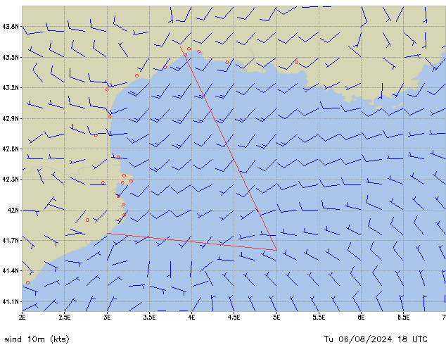 Tu 06.08.2024 18 UTC