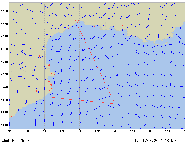 Tu 06.08.2024 18 UTC