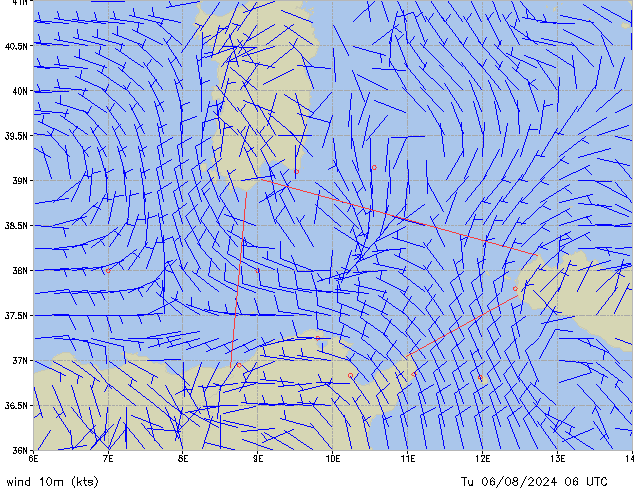 Tu 06.08.2024 06 UTC