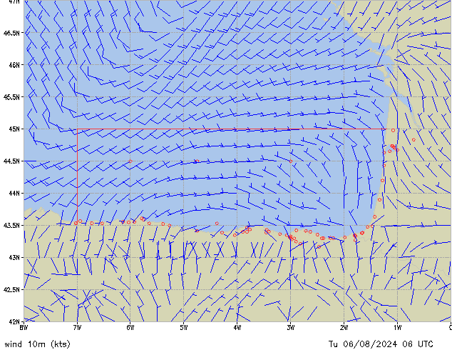 Tu 06.08.2024 06 UTC