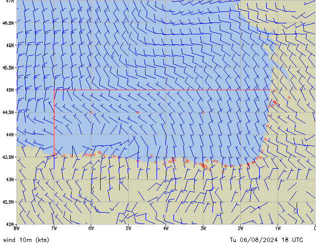 Tu 06.08.2024 18 UTC