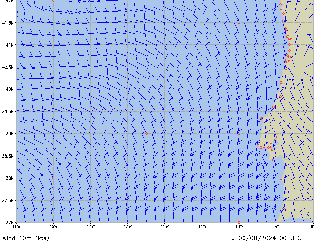 Tu 06.08.2024 00 UTC